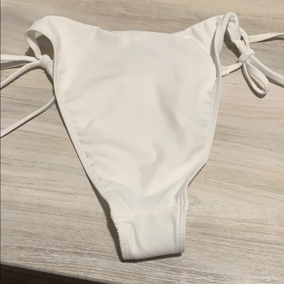 Forever 21 White Bikini Bottoms - Picture 3 of 4